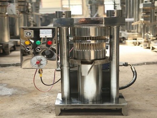máquina de prensa hidráulica de extracción de aceite de semilla Puerto Rico