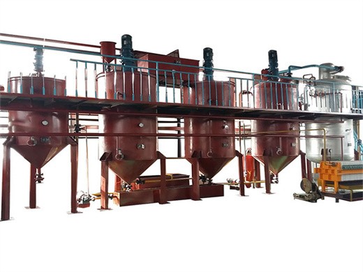 La máquina de refinería de petróleo crudo de semilla de algodón Bolivia