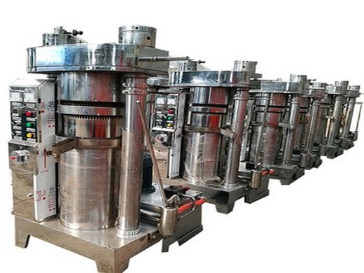 máquina de prensa de aceite productos exposición de productos de China Chile