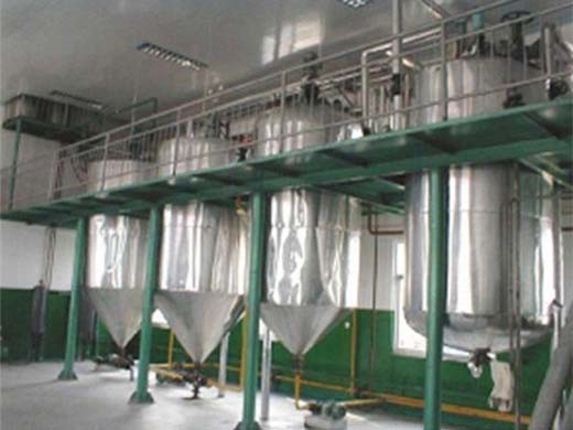 Refinería de aceite de soja – máquina de prensa de aceite Venezuela
