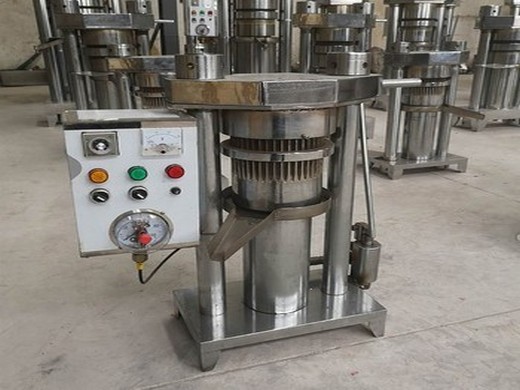 máquina de prensa de aceite 0.5-5t / h máquina de prensa de aceite Canadá