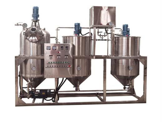 máquina de procesamiento de aceite de manteca de karité maquinaria de proceso de aceite