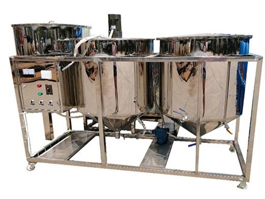 máquina de extracción de aceite de germen de maíz profesional y eficiente