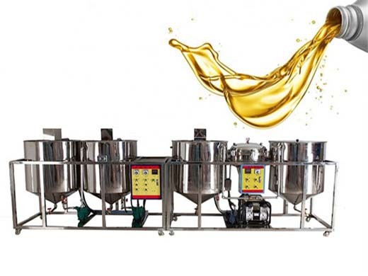 Línea de producción de aceite de cocina de 150tpdpetróleo crudo de maní Israel