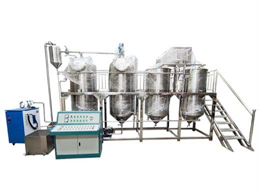 máquina de extracción de aceite de linaza extractor de aceite vegetal Trinidad