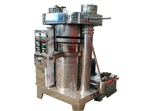 Máquina automática de prensa de aceite 1-3tpd nz Canadá