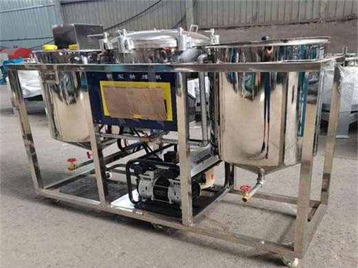 Máquina de prensa de aceite de semilla de algodón de alta producción de aceite Nicaragua