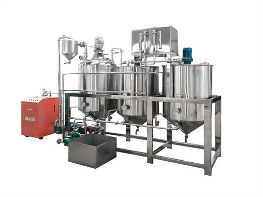 máquina de destilación de aceite de fácil operación