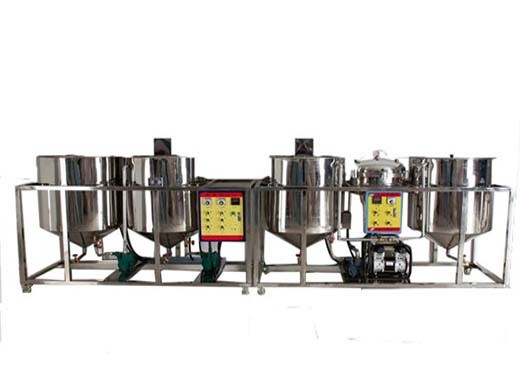proyecto de molino de aceite de maquinaria de procesamiento de aceite vegetal automático