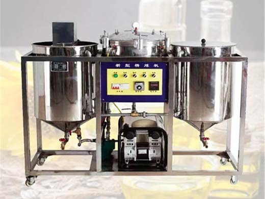 Pequeña máquina de extracción de aceite de semillas de ricino/prensado de aceite