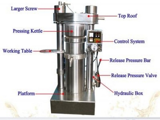 proceso de fabricación de aceite de canola de prensa de máquina de diseño moderno