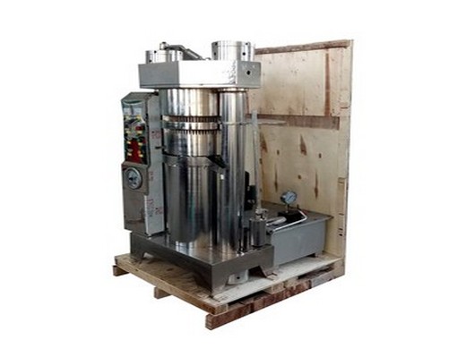 Máquina de prensa de aceite modelo comercial fabrica Gibraltar