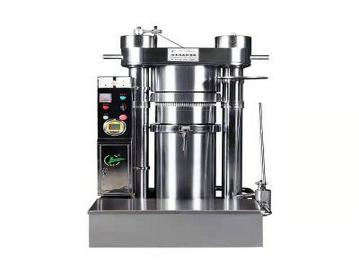 Pequeña máquina de procesamiento de aceite de coco aceite vegetal de prensa en frío