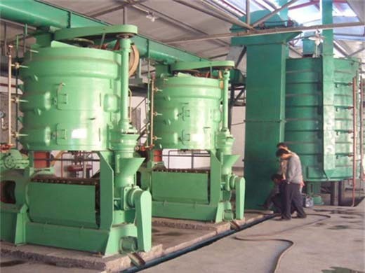 máquina de extracción de aceite / prensa de aceite de soja