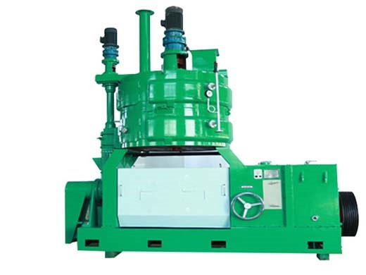 Máquina de prensa de aceite hidráulico 3-1000tpd