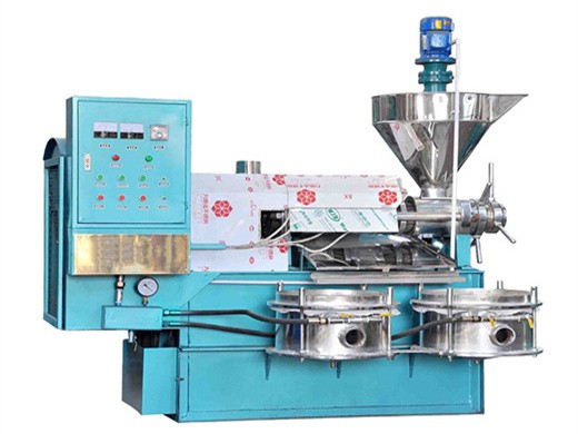 Máquina procesadora de aceite de algodón 100kg/h Cuba