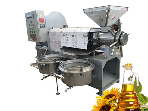 Máquina de semillas de aceite de prensa en frío de 200 kg/h
