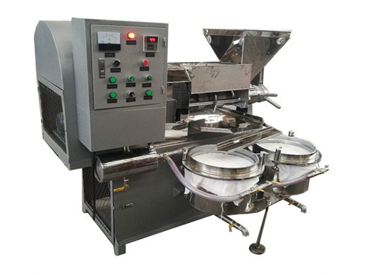 Máquina de procesamiento de aceite de coco/máquina de extracción de aceite vegetal