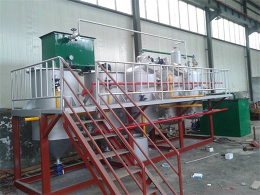 pasos de procesamiento de aceite de palma máquina de procesamiento de aceite de palma