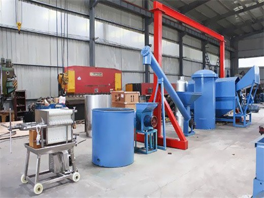 Fabricar una línea de producción automática de prensas de aceite de palmiste