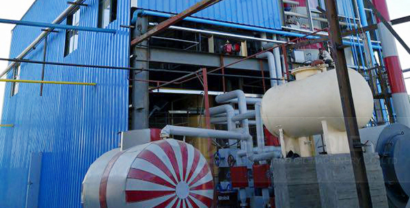 Pretratamiento de 250 TPD + Extracción con disolventes + Refinería de petróleo de 120 TPD en Egipto